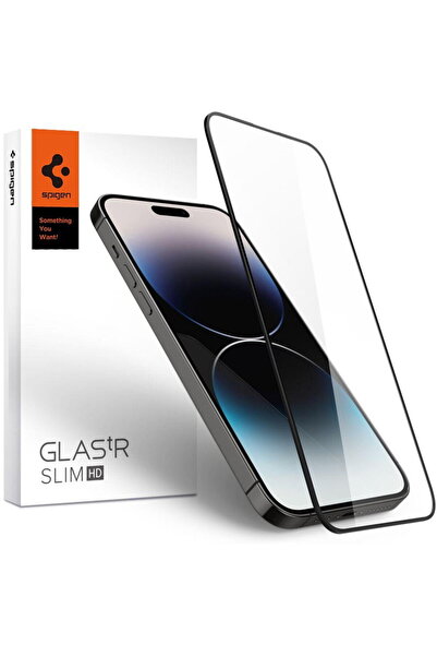 Spigen STICLA SECURIZATA FC IPHONE 14 PRO MAX NEGRU