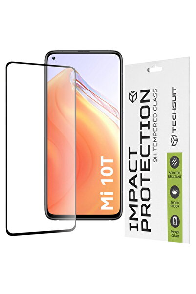 Techsuit Folie pentru Xiaomi Mi 10T 5G / Mi 10T Pro 5G - 111D Full Cover / Fu...