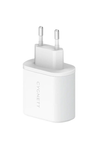 Cygnett 2x USB-C, 35W, alb