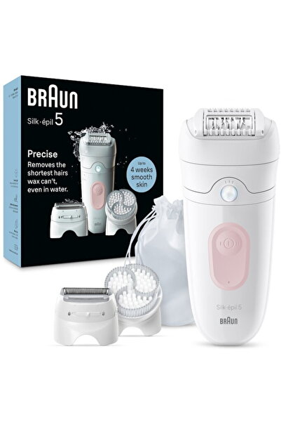Braun Epilator 28 pensete, 2 viteze, cap masaj, fДѓrДѓ fir, epilare delicatДѓ