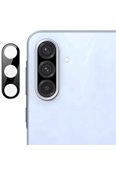 Techsuit Folie Camera pentru Samsung Galaxy A36 5G - Full Camera Glass - Black
