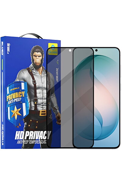 BLUEO Folie pentru Samsung Galaxy S26 Plus - Anti-Peep Privacy Glass - Black
