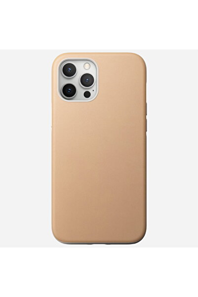 Nomad Husă modernă Magsafe naturală piele iPhone 12 Pro Max