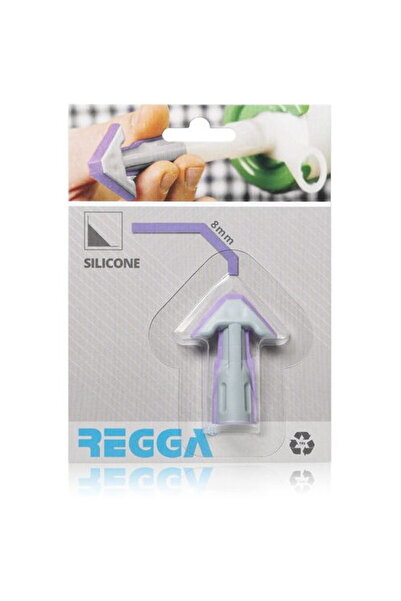 REGGA Flat applicator for purple silicone sealant, 8mm