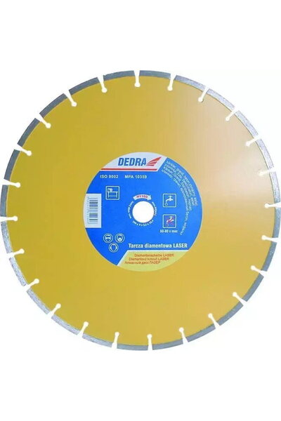 DEDRA EXIM LASER Disc Diamantat 150 mm/22,2