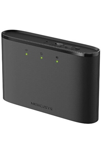 Mercusys MT110 4G LTE, antena interna, 2200 mA, Negru