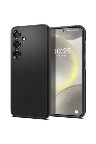 Spigen Husa pentru Samsung Galaxy S24 - Thin Fit - Black
