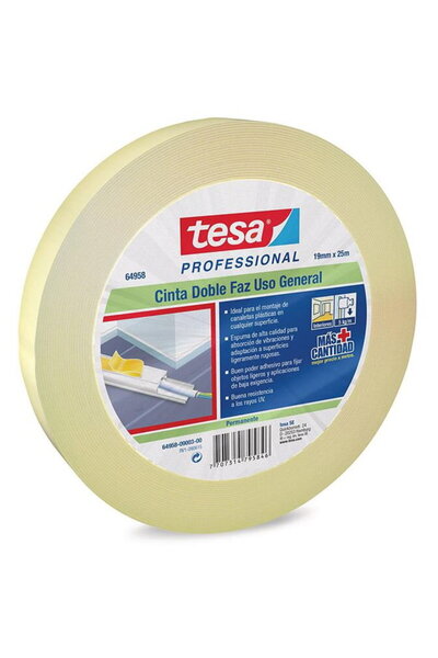 Tesa Ticaret ДВУСТРАННА ЗАХВАТНА ЛЕНТА 19MM / 25M
