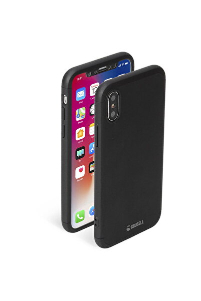 KRUSELL Arvika 3.0 Θήκη Apple iPhone XS Max μαύρη