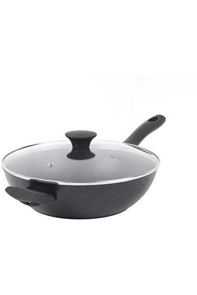 SALTER BW09329AR Megastone Noir 28cm Wok