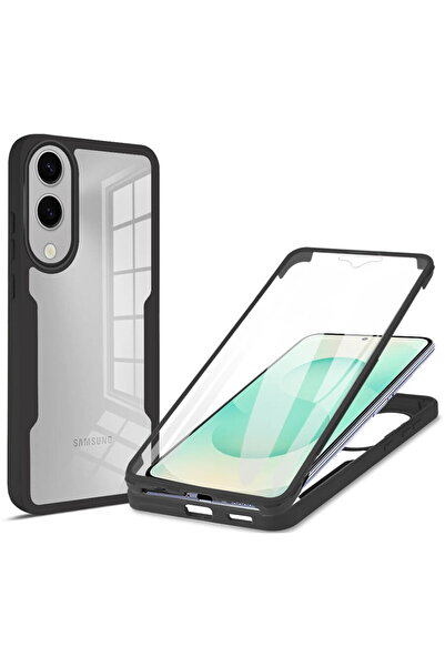 Techsuit Husă pentru Samsung Galaxy S25 Edge + Folie - ColorVerse 360 Series ...