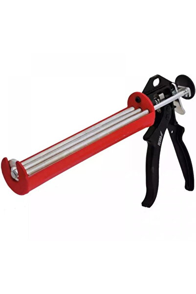DEDRA EXIM Pistol pentru aplicare din tuburi tip schelet, cu ghidaj dublu pen...