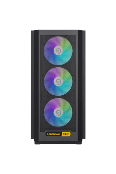 GAMEMAX F64 Black Fara sursa