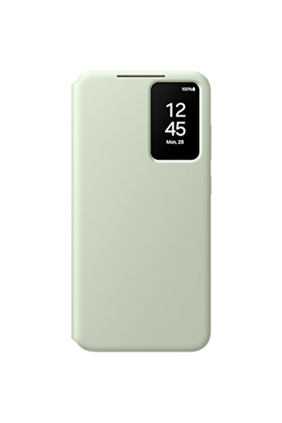 Samsung Husă Smart View portofel pentru Galaxy S24+ S926, Verde deschis, EF-Z...