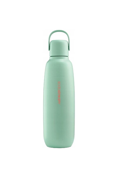 sodastream Fizz & GO Carbonated Water Bottle, Green