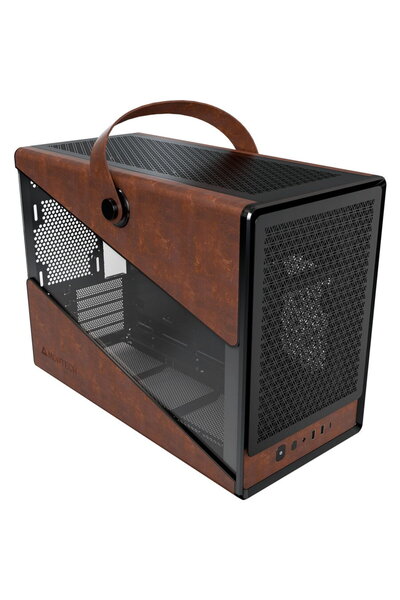MONTECH Mid Tower Heritage Negru