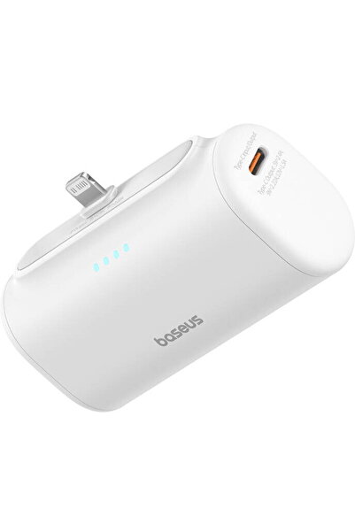 Baseus 44843, 20 W, 5000 mAh, Alb