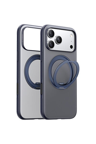 TORRAS Husa pentru iPhone 17 Pro Max - Ostand R Fitness Series - Navy Blue