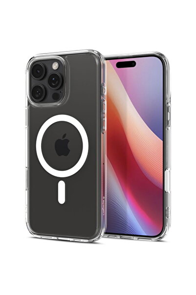 Spigen Husă pentru iPhone 16 Pro Max - Ultra Hibrid T MagSafe - Alb