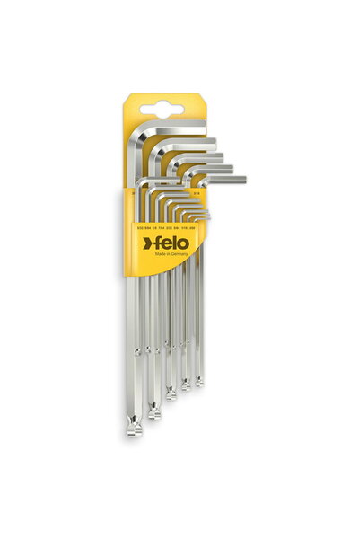 FELO Set 13 chei L HEX, Seria 375, Felo, INCH