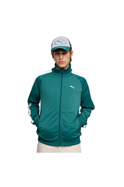Puma 692462-41 Ess T7 Poly Track Jacket Erkek Ceket Yeşil