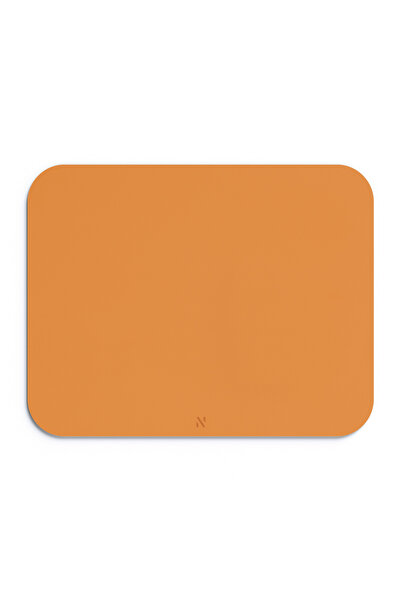 nilizma Turuncu Renkli Ergonomik Mouse Pad, Kaymaz Yüzey ile Ev ve Ofis Kulla...