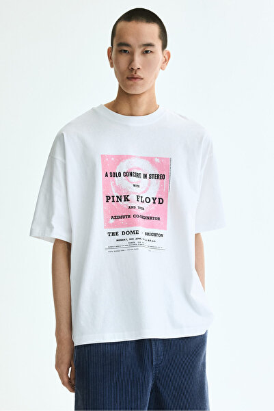 H&M Oversized Fit Tişört