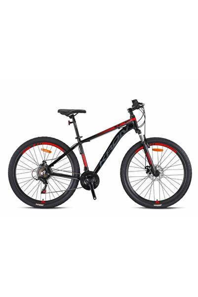 Kron XC 75 - 27.5 MTB - 21 Vites - M.DISC. - Mat Siyah-Kırmızı