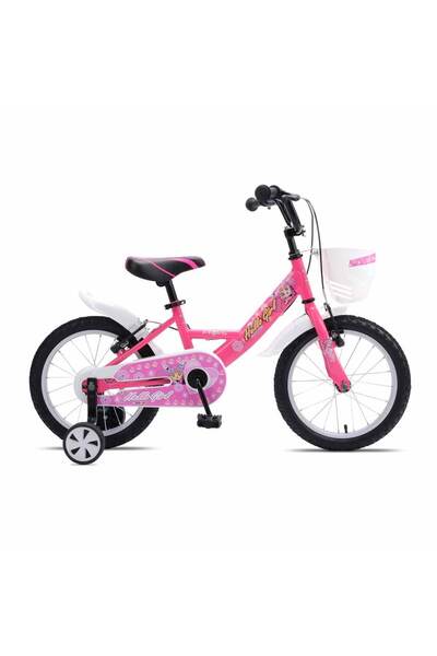 Gokidy Hello Girl 16 Jant Pembe Bisiklet