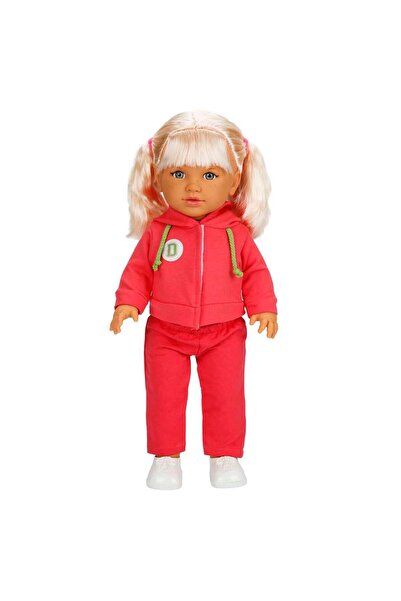 Tina Sporty Baby 45 cm - Dark Pink Tracksuit
