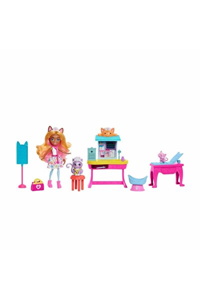Enchantimals Klinik Oyun Seti Şehirde Gezinti HLH22