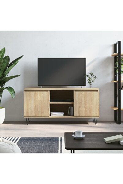 Concept Comodă TV, stejar sonoma, 104x35x50 cm, lemn compozit