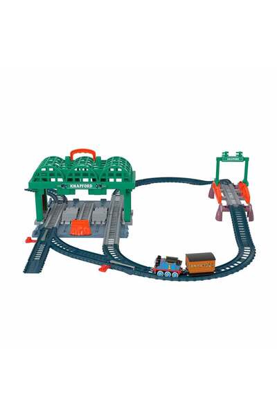 Mattel Games مجموعة ألعاب Hgx63 توماس والأصدقاء محطة نابفورد