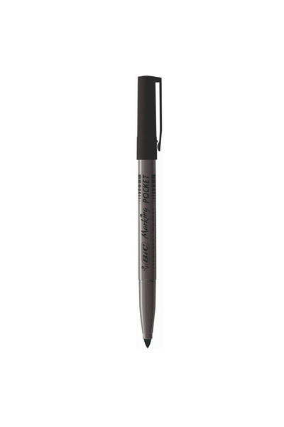 Bic Marker permanent negru 1.0mm 1445