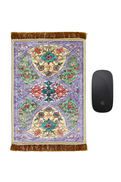 Bursa İpek Mousepad decorativ mic, liliac