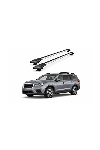 ART Bare portbagaj transversale auto aluminiu compatibile Subaru Evoltis SUV ...