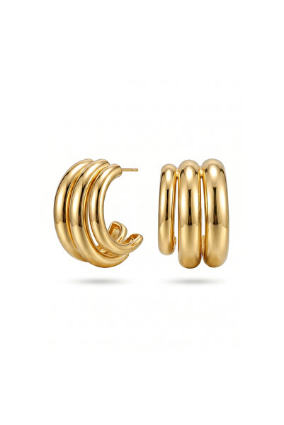 Charmist Steel Trio Earrings