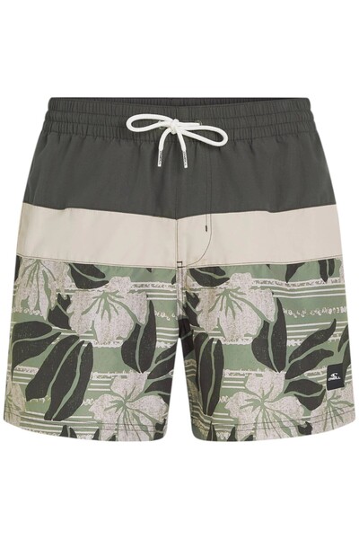 O'Neill Șorturi de baie pentru bărbați CALI BLOCK 15 SS 2025-Verde-XL