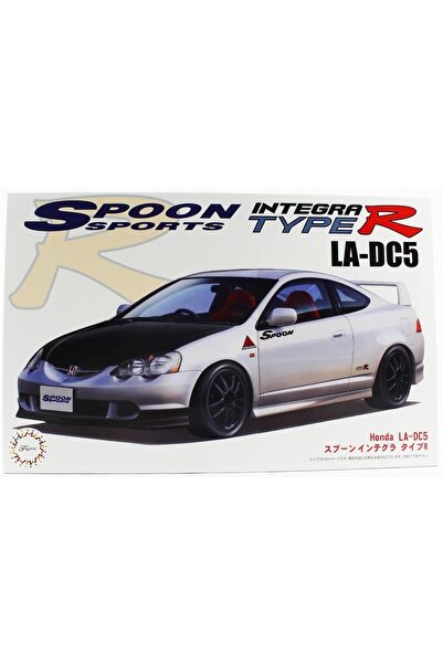 Fujimi ID-290 04690 1/24 Ölçek, Honda Spoon New Integra TypeR (DC5), Otomobil...