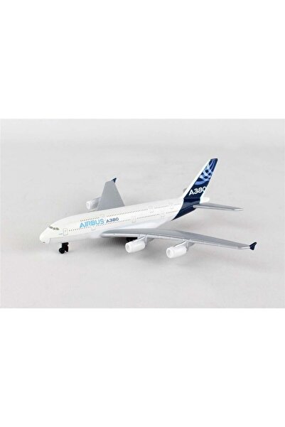 Daron 86RT-0380 Airbus A380, 12,5 cm. Metal Gövde, Plastik Kanatlar, Sergilem...