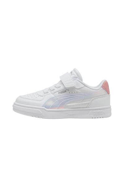 Puma 406894-01 Cavenii Holo2.0 Ac+ Ps &amp; Ccedil; Białe buty sportowe dla d...