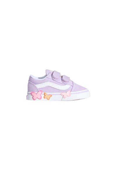 Vans 000Efhfsf1-R Old Skool V Butterfly Baby Sneakers Purple