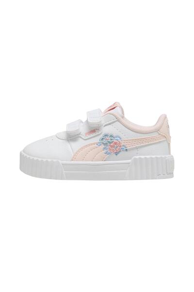 Puma 405626-01 Carina 3.0 Floral V Inf Bebek Beyaz