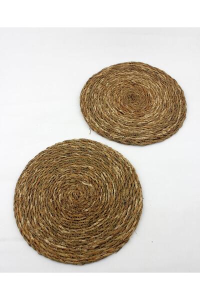 ALBETTO 2-piece wicker trivet 21cm pot base