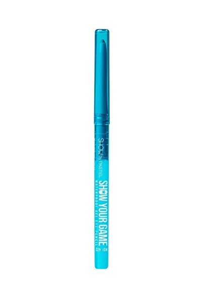 Show by Pastel Show Your Game Waterproof Gel Eye Pencil - Jel Göz Kalemi 412