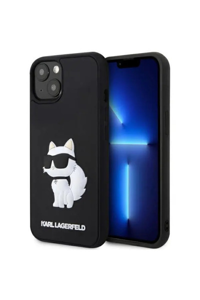 Karl Lagerfeld KLHCP14M3DRKHNK iPhone 14 Plus 6.7 "   negru/negru carcas...