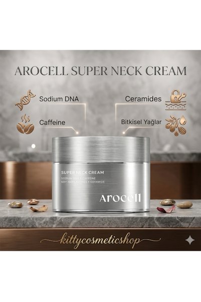 AROCELL Super Boyun Kremi 80 ml