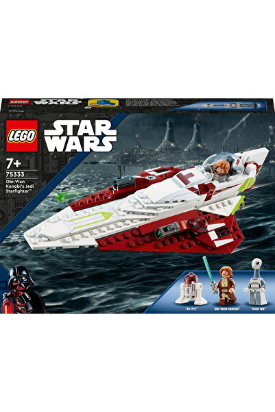 LEGO Star Warsв„ў - Jedi Starfighterв„ў-ul lui Obi-Wan Kenobiв„ў 75333, 282 p...