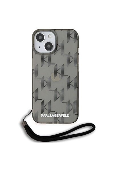 Karl Lagerfeld Husa pentru iPhone 15 / iPhone 14 / iPhone 13 - IML Luxury (KL...
