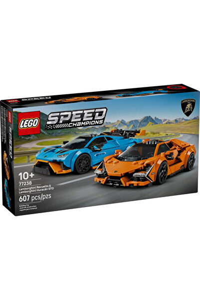 LEGO Set Speed ​​Champions - Lamborghini Revuelto si Huracn STO (77238)
